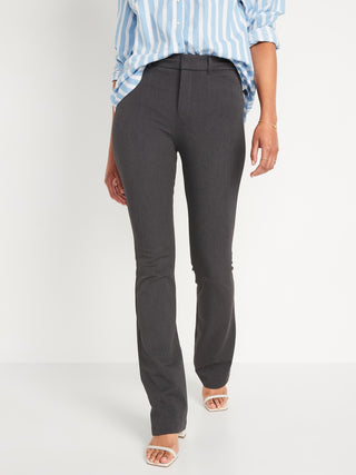High-Waisted Pixie Flare Pants.