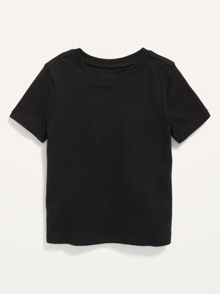 Camiseta Cuello Redondo de Algodón, Bebé