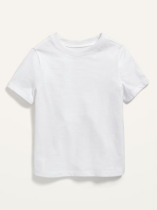 Camiseta Cuello Redondo de Algodón, Bebé