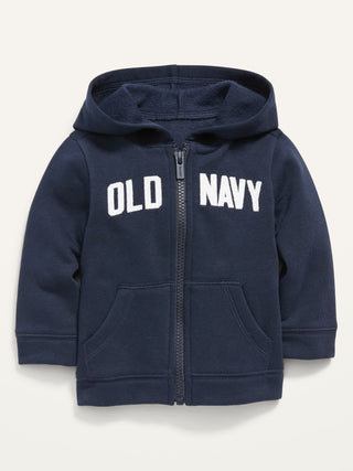 Chaqueta con Cremallera y Logo, Bebé.