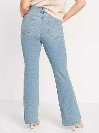 Jeans Acampanado Talle Alto