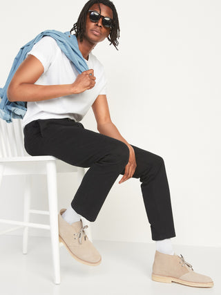 Pantalón Ajustado con Bolsillos