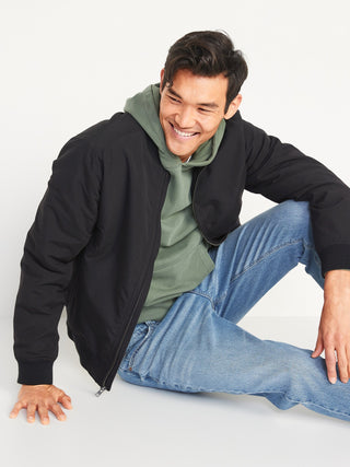 Chaqueta Bomber Resistente al Agua.
