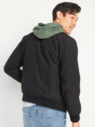 Chaqueta Bomber Resistente al Agua.