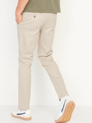 Pantalón Ajustado con Bolsillos