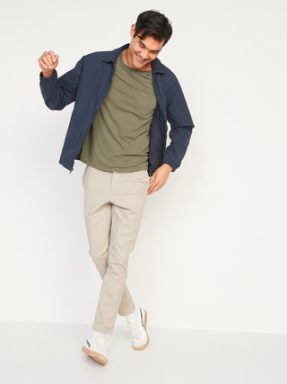 Pantalón Ajustado con Bolsillos