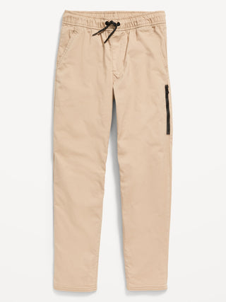 Pantalón con Cintura Elástica y Bolsillos, Niño