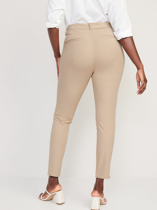 Pantalón Tobillero con Cintura Alta