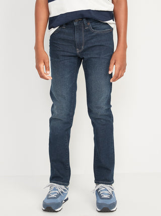 Jeans Ajustados con Cintura Elástica, Niño