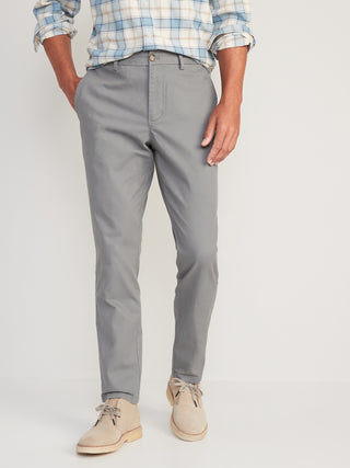 Pantalón Ajustado con Bolsillos