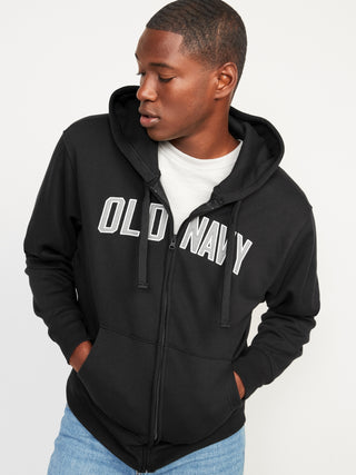 Sudadera con Zipper y Logo