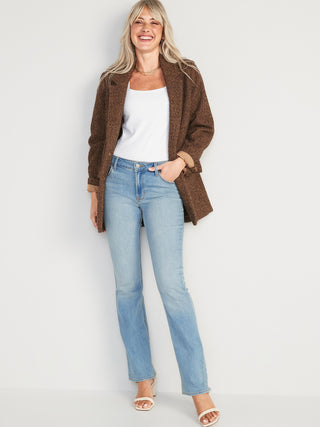 Mid-Rise Wow Boot-Cut Jeans.