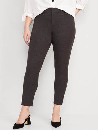 Pantalón Tobillero Talle Alto