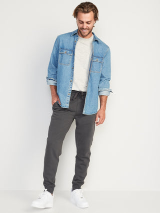 Pantalón con Cintura Elástica de Algodón