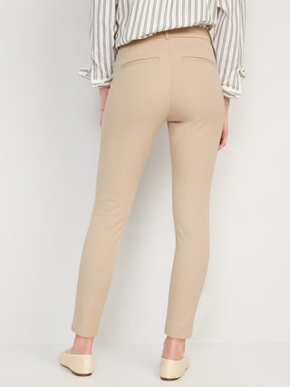 Pantalón Tobillero con Cintura Alta