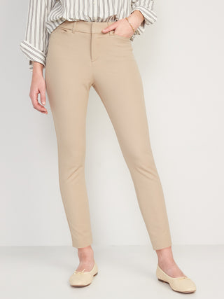 Pantalón Tobillero con Cintura Alta