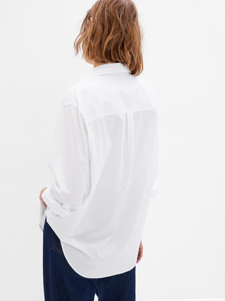 Camisa Manga Larga de Algodón