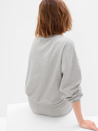 Sudadera con Logo de Algodón