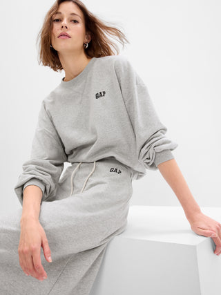 Sudadera con Logo de Algodón