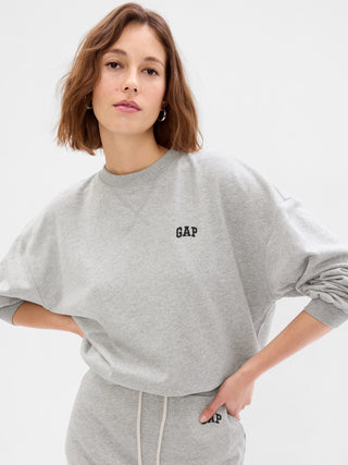 Sudadera con Logo de Algodón