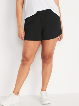 Short Deportivo con Cintura Elástica