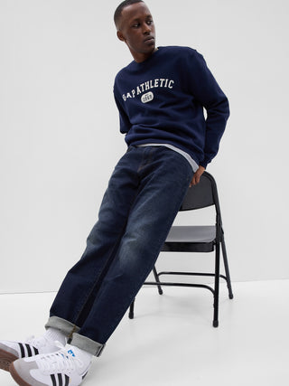 Jeans Slim Fit con Bolsillos