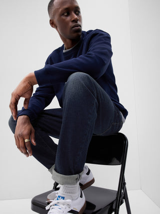 Jeans Slim Fit con Bolsillos
