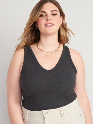 Camiseta Básica Cuello V