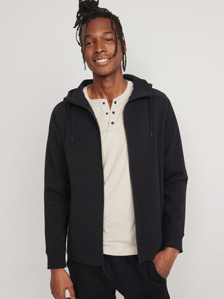 Sudadera Deportiva con Zipper y Capucha
