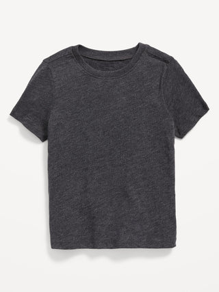 Camiseta Manga Corta de Algodón, Bebé