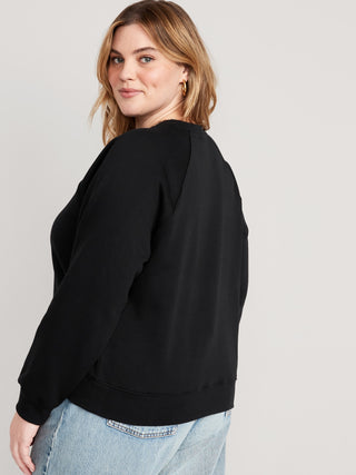 Sudadera Cuello Redondo con Logo
