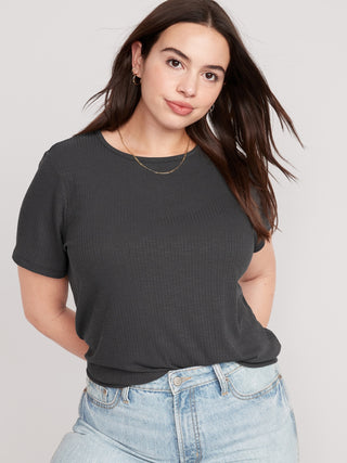 Camiseta Manga Corta Cuello Redondo