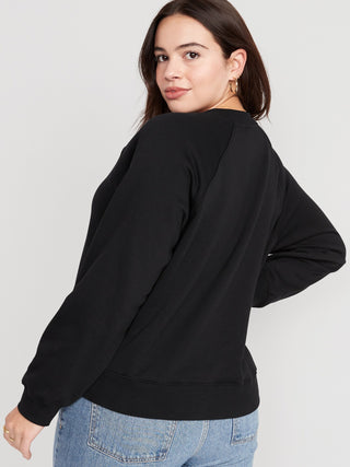 Sudadera Cuello Redondo con Logo