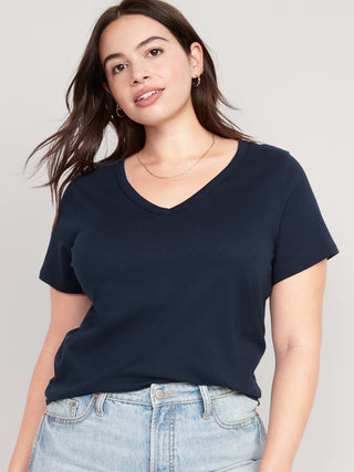 Camiseta Manga Corta Cuello V