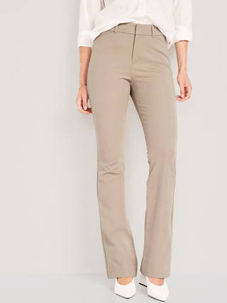 Pantalón Acampanado Talle Alto