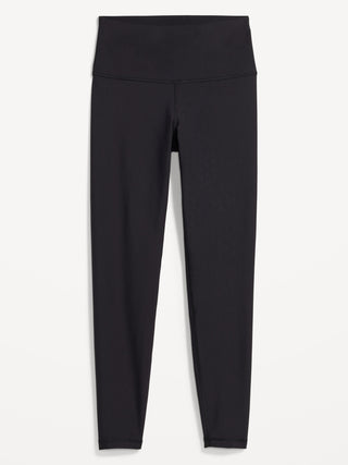 7/8 High-Waisted Leggings with Pockets