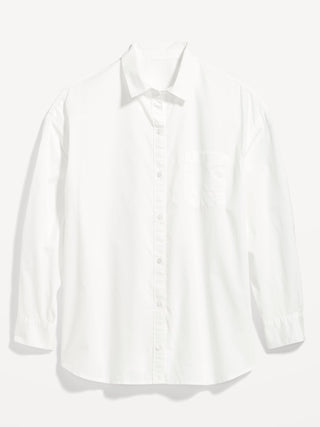 Camisa Manga Larga Oversize