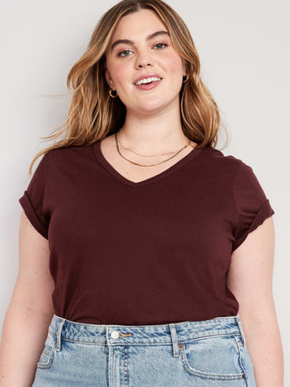 Camiseta Manga Corta Cuello V