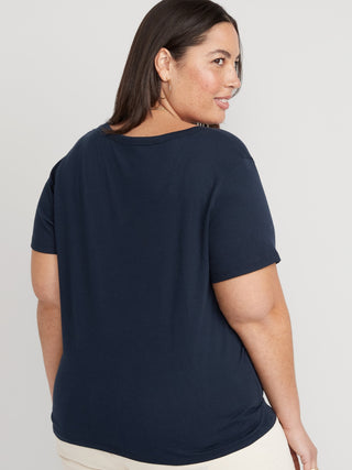 Camiseta Manga Corta Cuello V