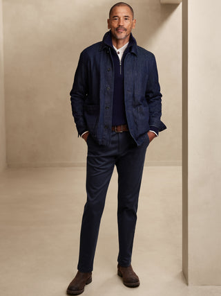 Pantalón Talle Medio con Bolsillos