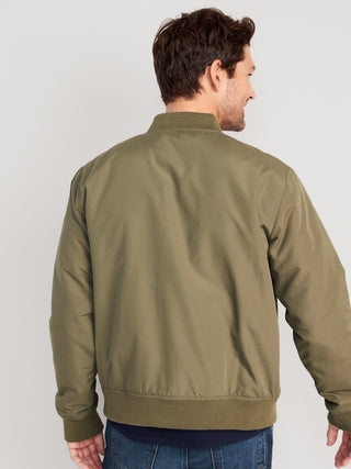 Chaqueta Bomber Resistente al Agua