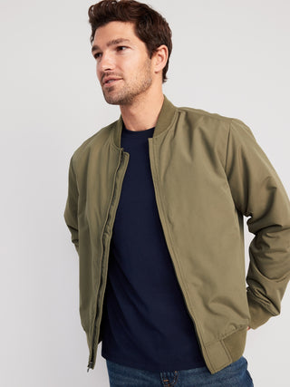 Chaqueta Bomber Resistente al Agua