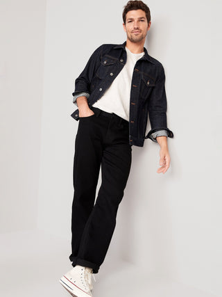 Jeans Talle Alto con Bolsillos.