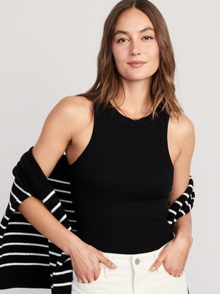 Camiseta Ajustada Cuello Redondo