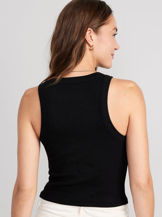 Camiseta Ajustada Cuello Redondo