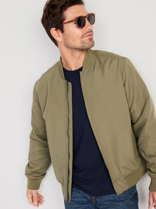 Chaqueta Bomber Resistente al Agua