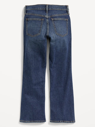 Jeans Rectos Talle Alto, Niño