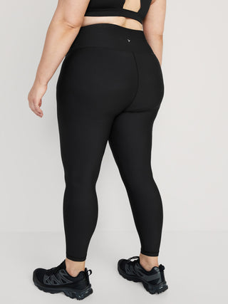 7/8 High-Waisted Leggings with Pockets