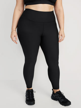 7/8 High-Waisted Leggings with Pockets