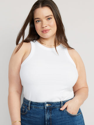 Camiseta Ajustada Cuello Redondo